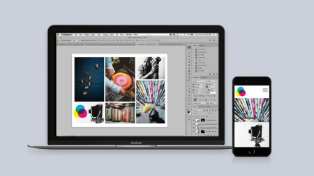 Designing Marketing Graphics in Photoshop and Illustrator