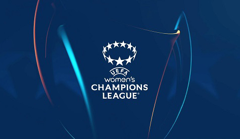 Champions League Femenina 2022/2023 - Cuartos de Final - Vuelta - FC Barcelona Vs. AS Roma (1080p) (Castellano) Logo