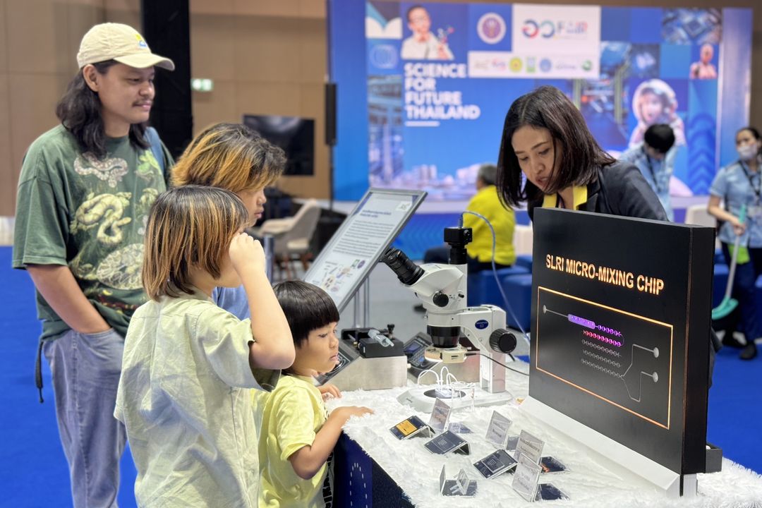 Science Power for Future Thailand