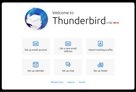 Mozilla Thunderbird v102.0 Beta 2