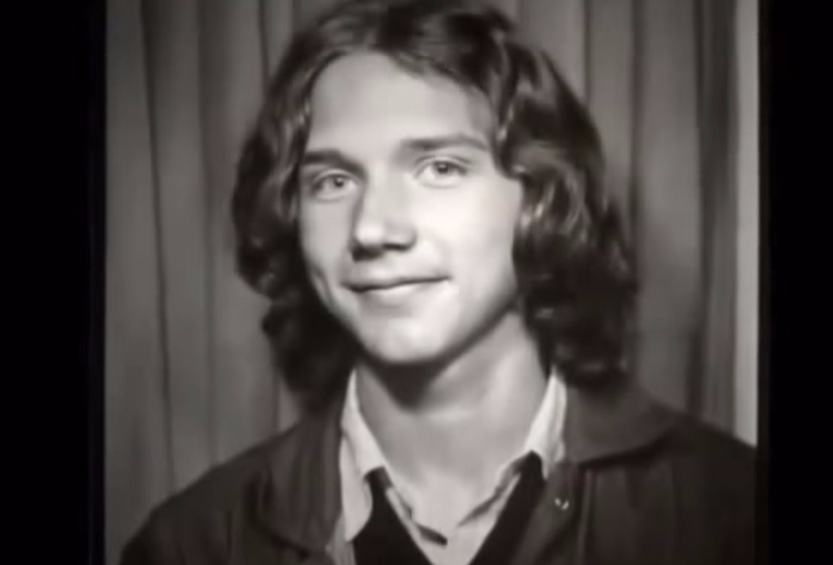 Paul Haggis in his young age