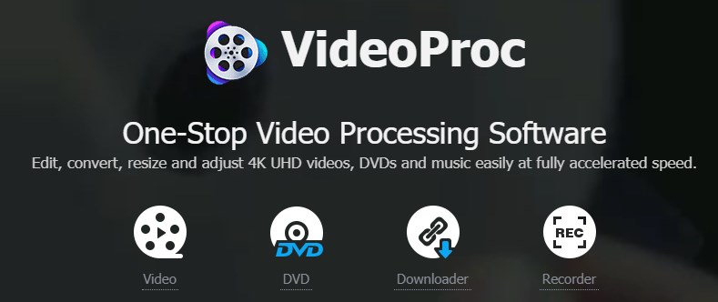 VideoProc free license