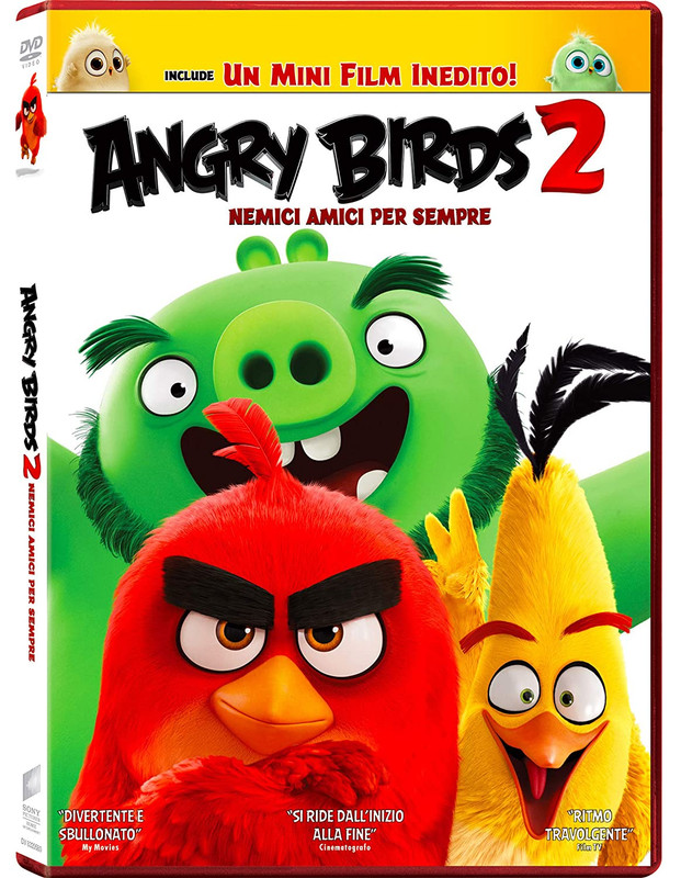 Angry Birds 2 - Nemici amici per sempre (2019) .mkv UHD Bluray Untouched 2160p DTS-HD AC3 iTA ENG HDR HEVC - DDN