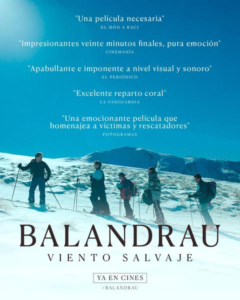 “BALANDRAU, VIENTO SALVAJE” LOGRA LA MEJOR MEDIA POR COPIA DE TODA LA CARTELERA