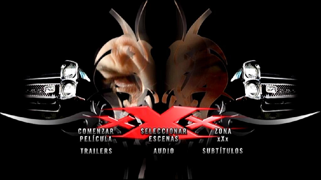xXx MENU - Triple X (xXx) [2002] [Thriller, acción] [DVD9] [PAL] [Leng. ESP/ENG] [Subt. ESP/ENG]