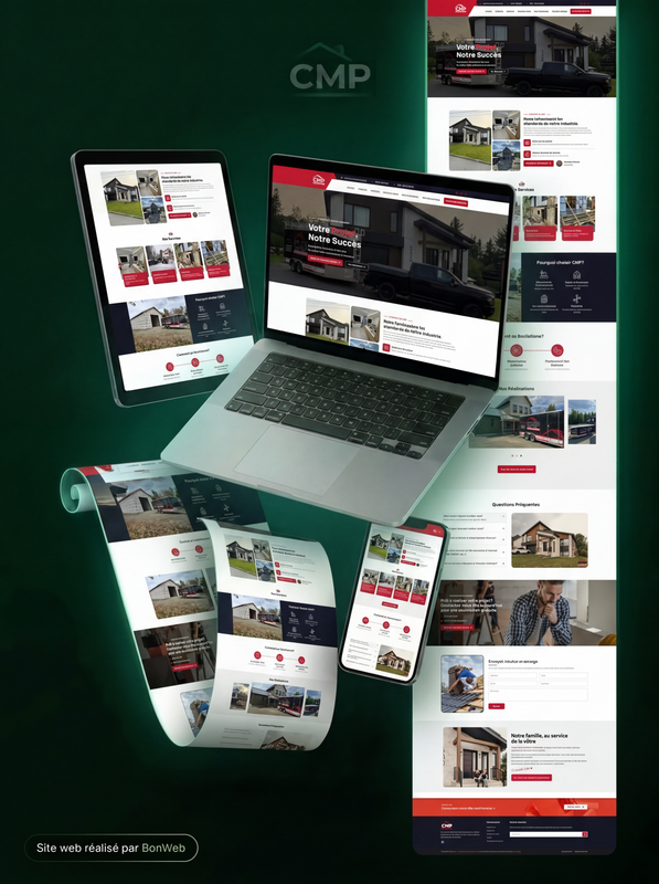 CMP — Réalisation BonWeb