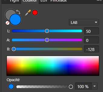 Axe b borne -b L 50 %