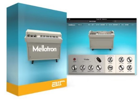AIR Music Technology Mellotron 1.1.0