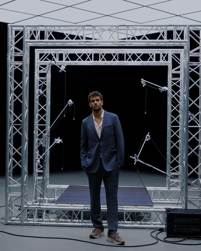 Boss, Matteo Berrettini volto della campagna FW23 Boss, Matteo Berrettini volto della campagna FW23