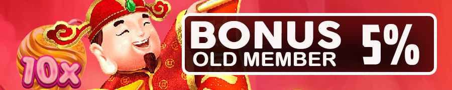 BONUS DEPOSIT 5% Semua Games ( Kecuali TOGEL ) %