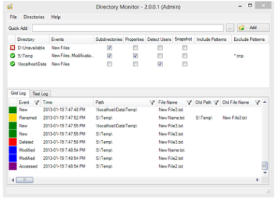 Directory Monitor Pro 2.13.0.0 Multilingual Portable