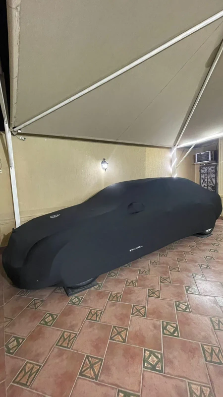 Mercedes Maybach Indoor Classic Cover