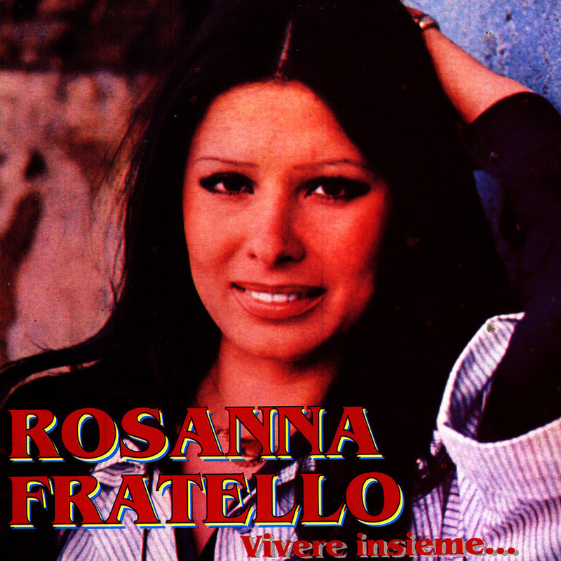 Rosanna Fratello - Vivere Insieme . [Album] (1994) .mp3 -320 Kbps