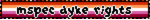 mspec dyke rights blinkie