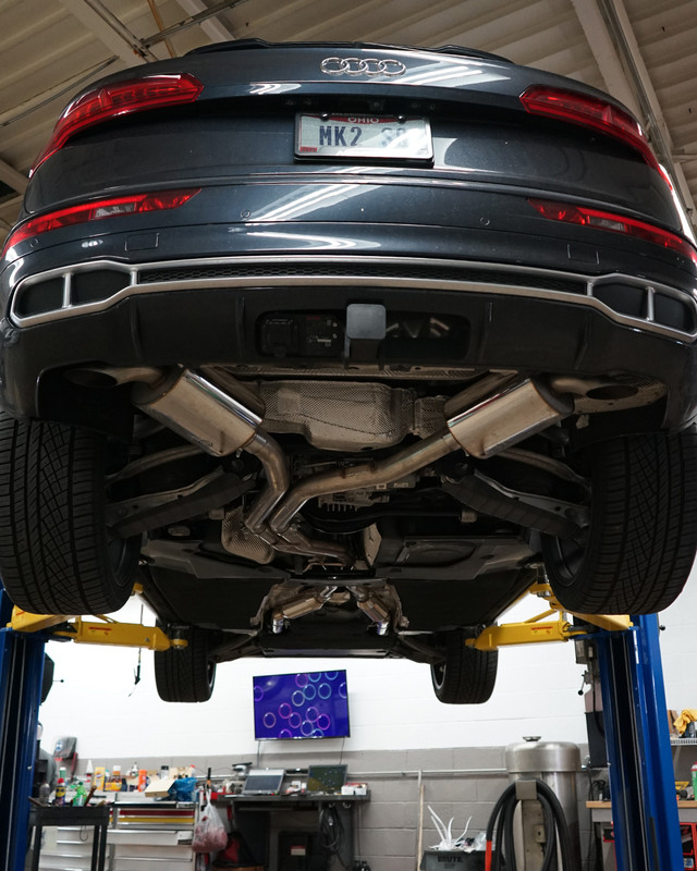 Presenting the AWE Exhaust Suite for the B9 SQ5. Available now!