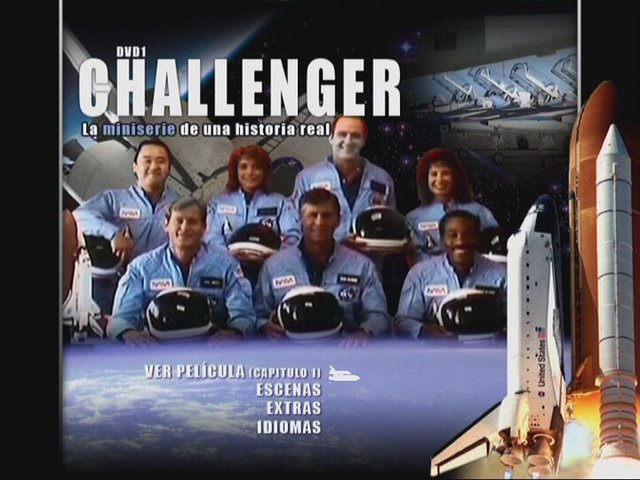 1 - Challenger, El Último Vuelo [2xDVD5Full] [Pal] [Cast/Ing] [Drama] [1990]