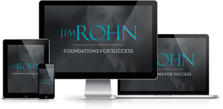 Jim Rohn - Foundations For Success