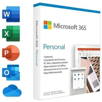 Linio Microsoft Office 365 Personal 1A 1U 
