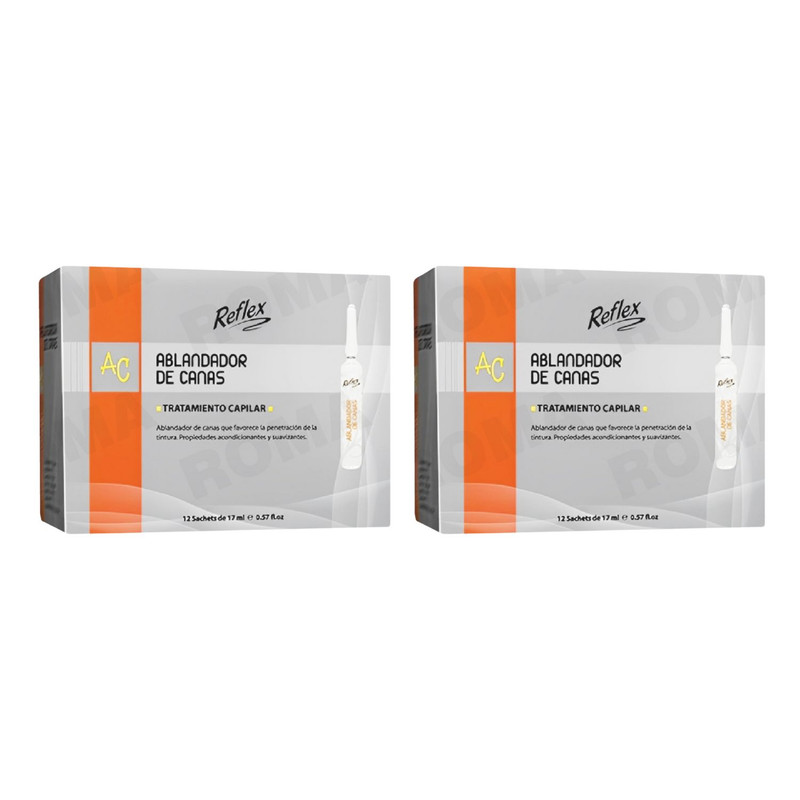 PACK 2 ABLANDADOR DE CANAS REFLEX 24UND