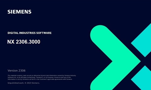 Siemens NX 2306 Build 3000 (NX 2306 Series) x64