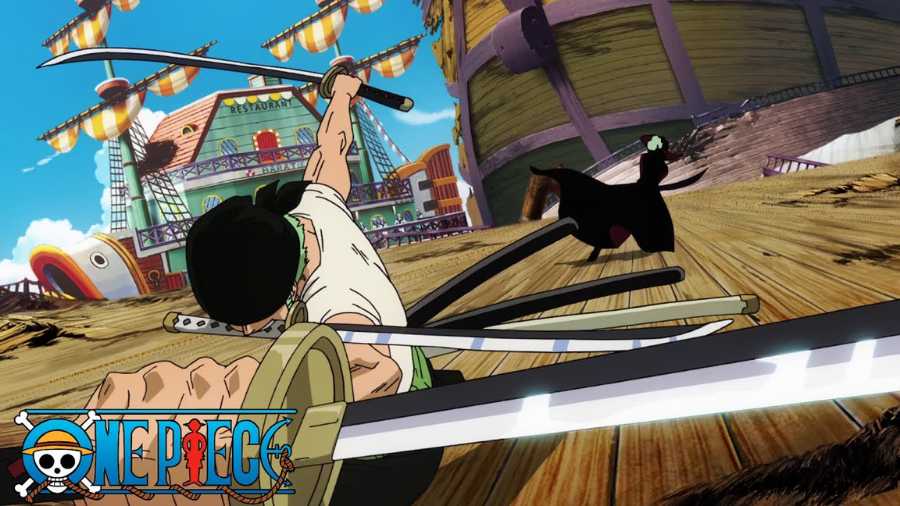 Why Zoro Doesn't Laugh Anymore in one Piece?