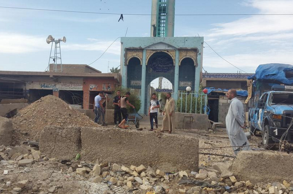 Ataque en Irak deja 15 muertos y 20 heridos, ISIS secuestró dos rehenes