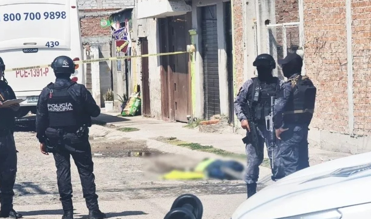 CJNG hace “limpieza” en Celaya, deja mensaje en cadáver