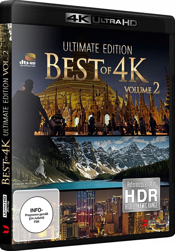 Best of 4K – Ultimate Edition Vol 2 (2017) Full Blu-Ray UHD 2160p HDR (Instrumental) DTS-HD MA