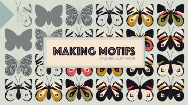 Making Motifs in Adobe Illustrator find your unique vector style Making Motifs in Adobe Illustrator find your unique vector style