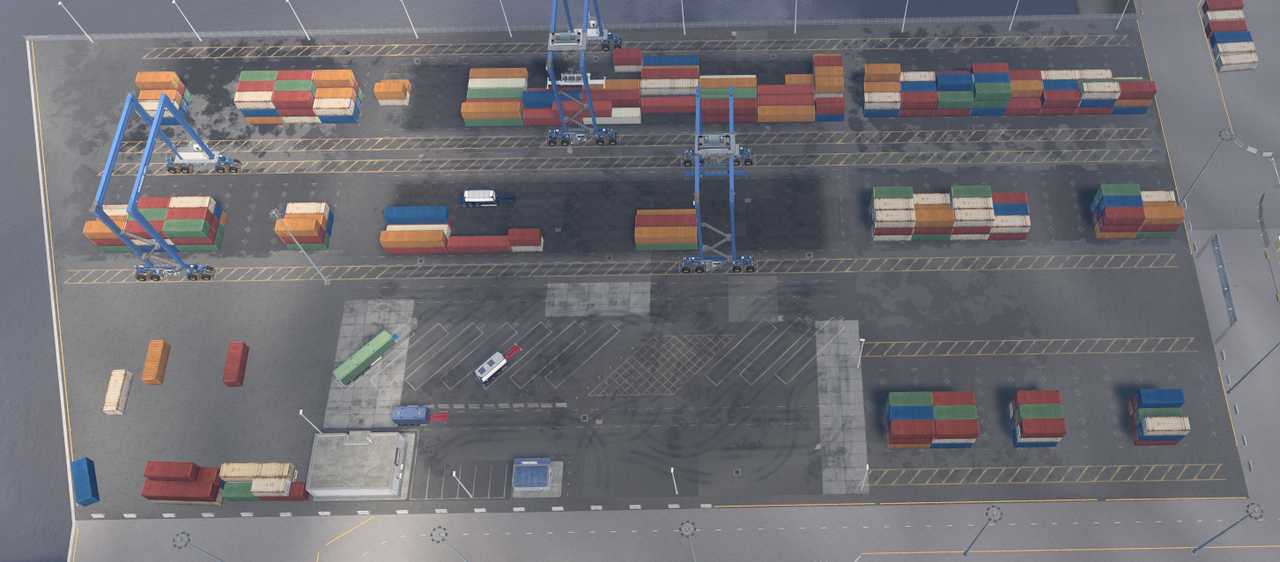 Rotterdam Container Port
