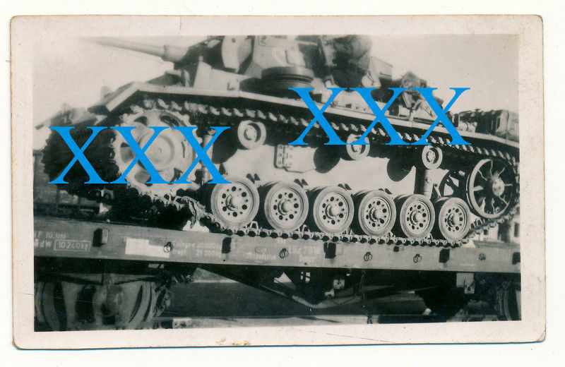 Foto 2 Wk Z.B.V D-R Rarität Panzer