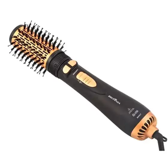 Escova Rotativa Britania Seca Modela Alisa Seca Rapido Bivolt