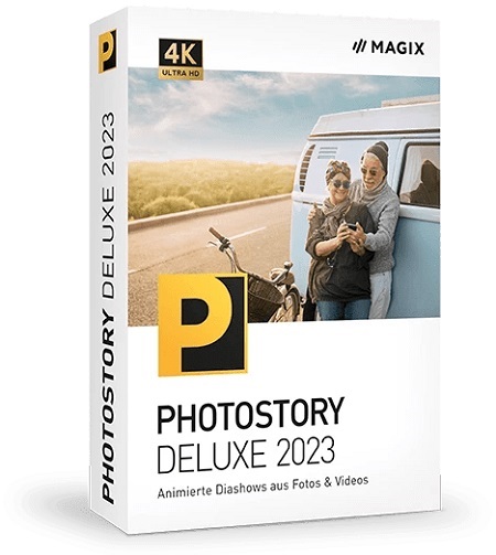 MAGIX Photostory 2023 Deluxe 22.0.3.150 Multilingual (Win x64)