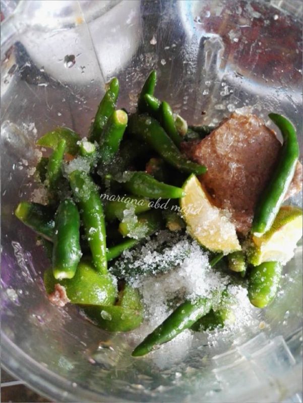Cara Mudah Buat Sambal Belacan Kisar. Tak Guna Bawang 