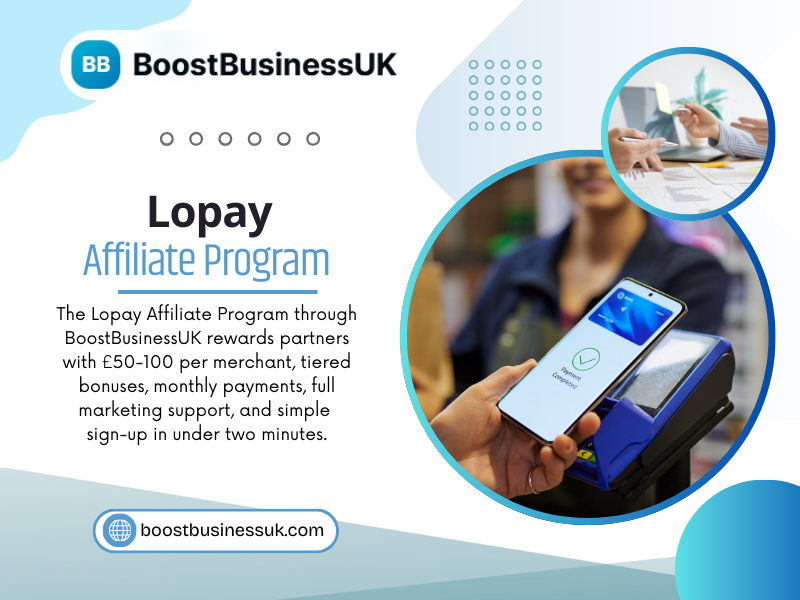 Lopay Affiliate Program