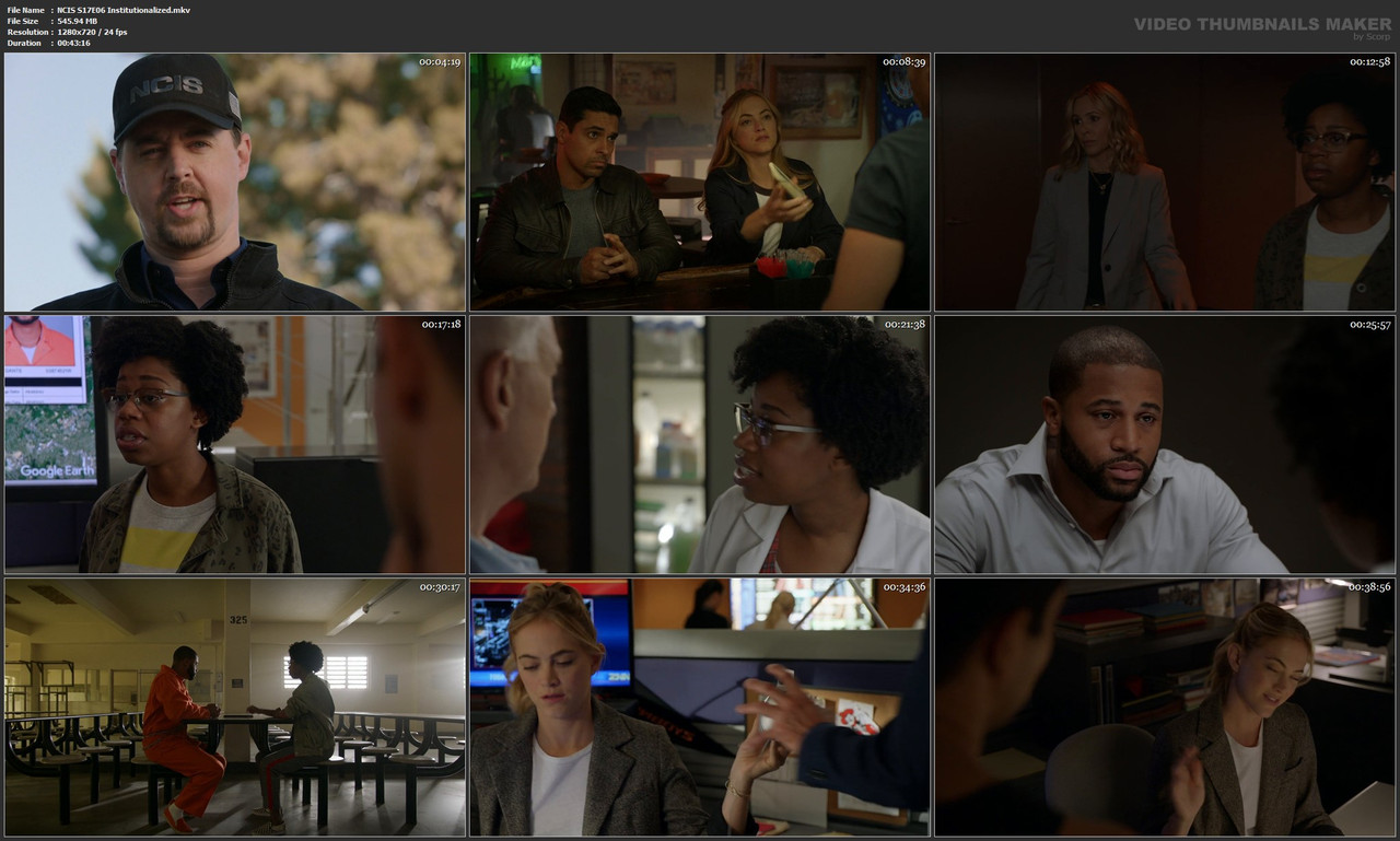 NCIS S17E06 Institutionalized.mkv