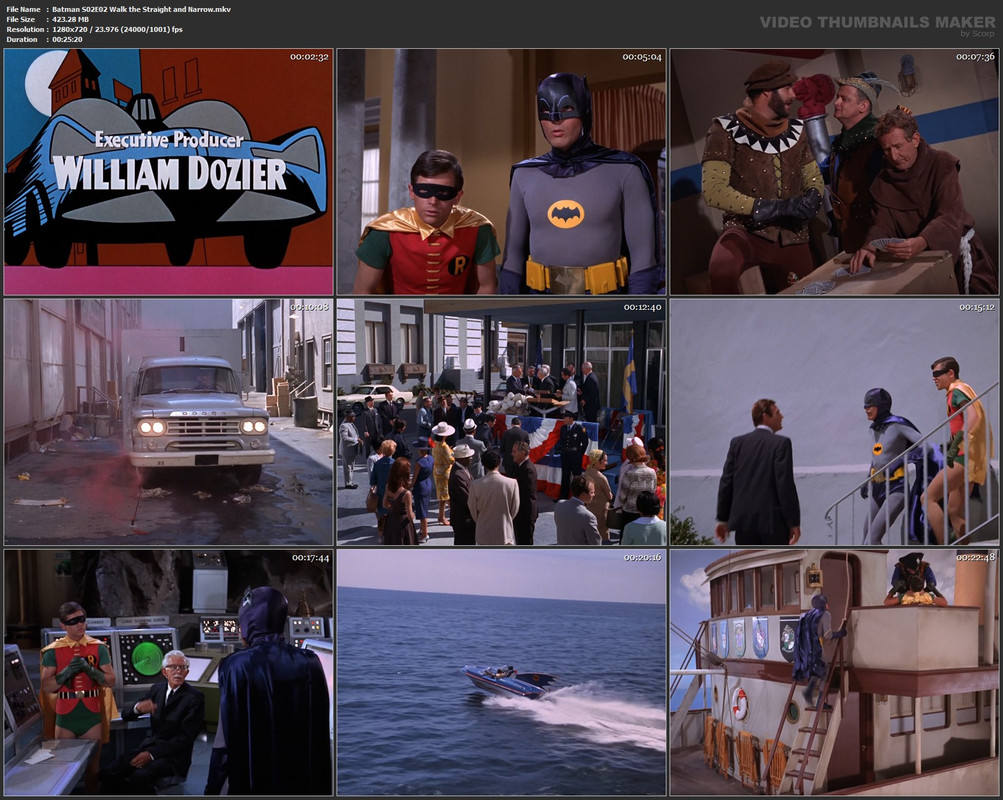 Batman S02E02 Walk the Straight and Narrow.mkv