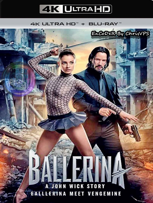 Ballerina: Z uniwersum Johna Wicka / Ballerina (2025) PL.HDR+.Do.Vi.2160p.DPP-ChrisVPS / LEKTOR PL AI