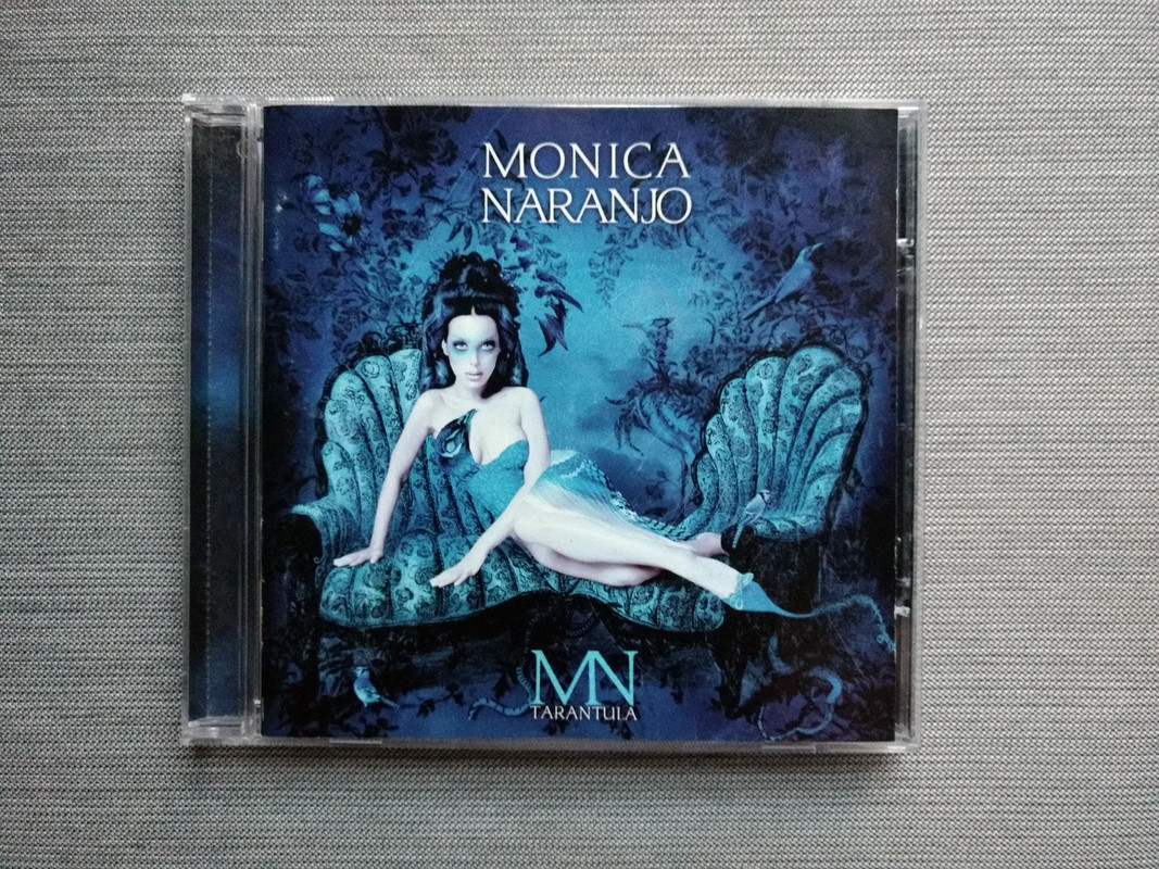 WAV Monica Naranjo Tarantula (2008) CDRip ShareMania.US