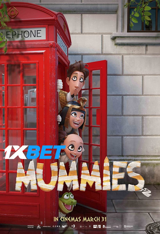 Download Mummies 2023 WEBRip Hindi Dubbed 720p [1XBET]