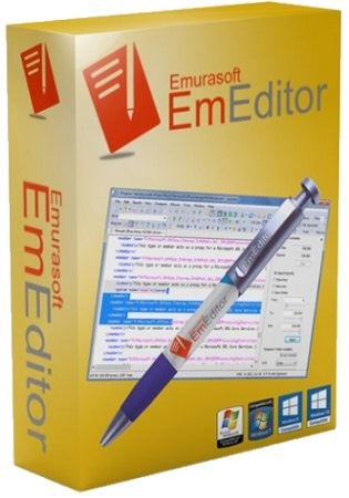 Emurasoft EmEditor Professional 18.9.8 + Portable RePack KpoJIuK