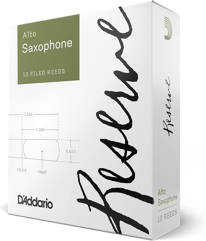 D'Addario Reserve тростини для альт-саксофона