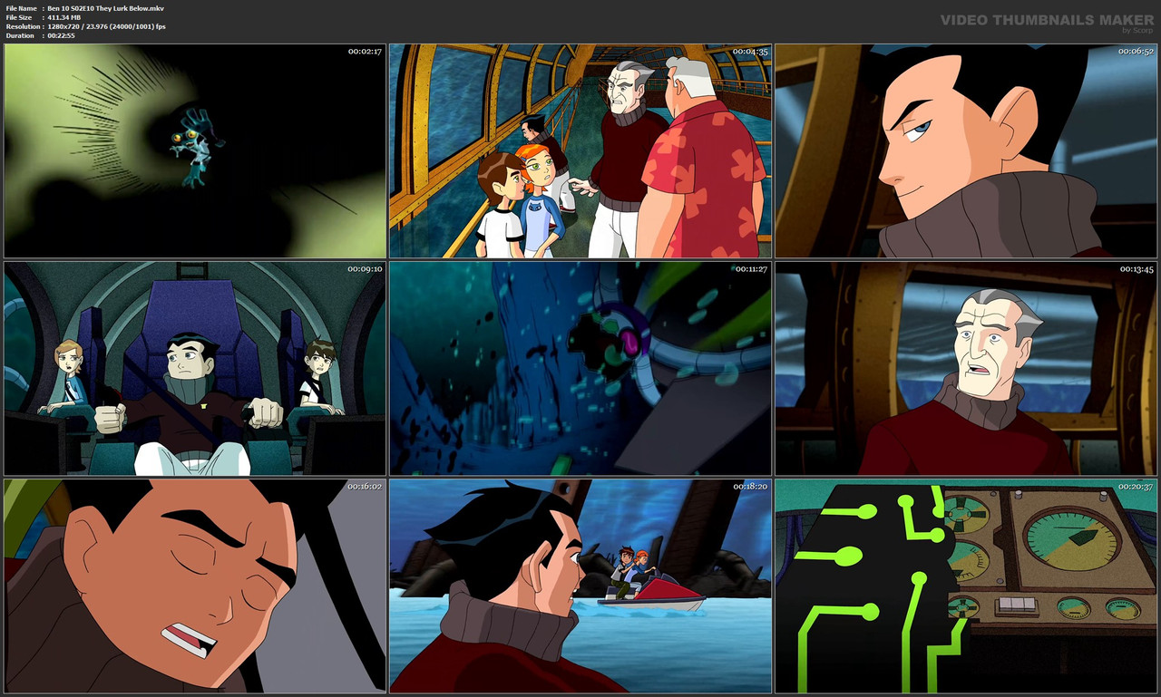 Ben 10 S02E10 They Lurk Below.mkv