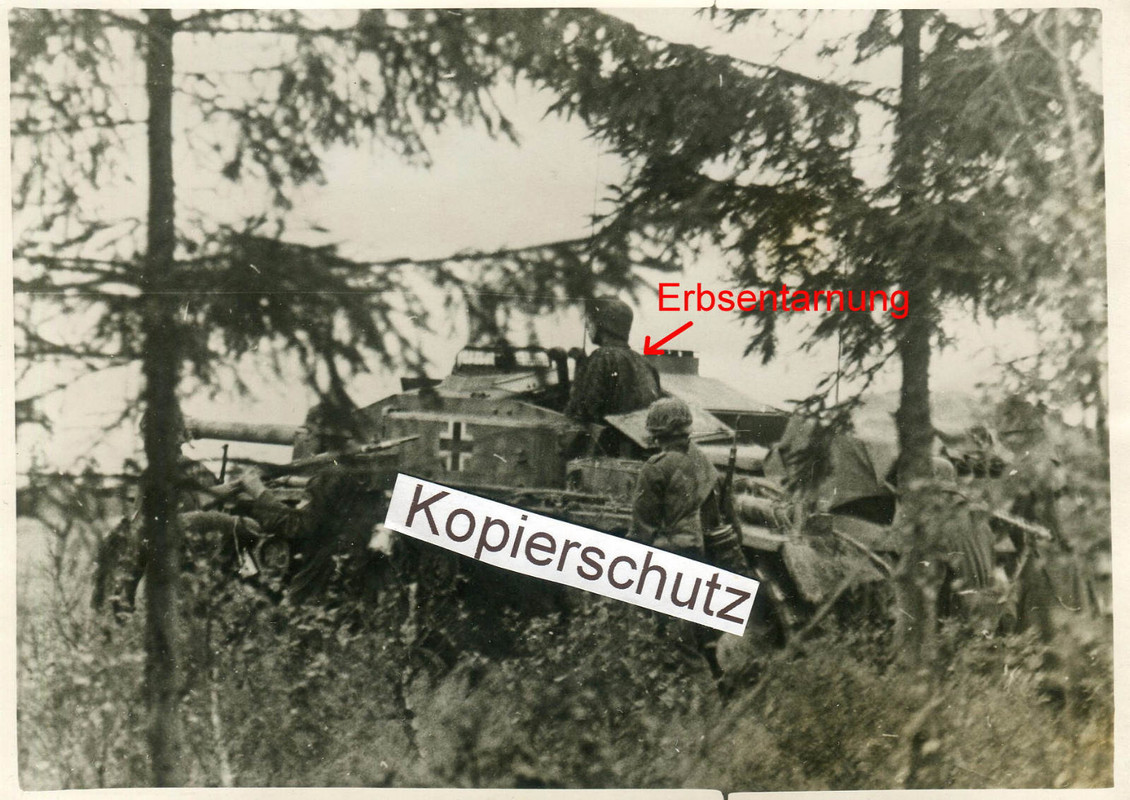 Sturmgeschütz Abt. , mit Langrohr , Erbsentarnung , Tarnanstrich