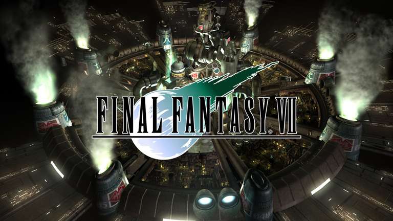 Nintendo Eshop Argentina - FINAL FANTASY VII Clasico (60 con impuestos) 
