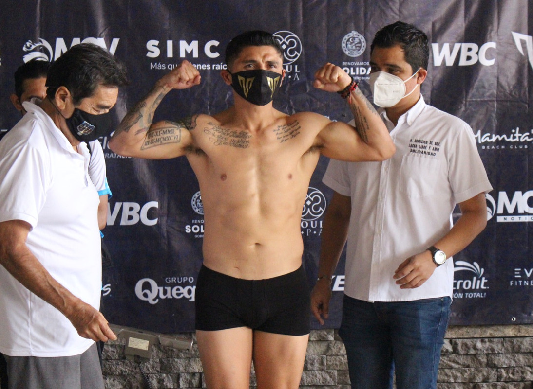 Lista la pelea entre Tremendo’ Soto y ‘Salvaje’ Rojas hoy viernes