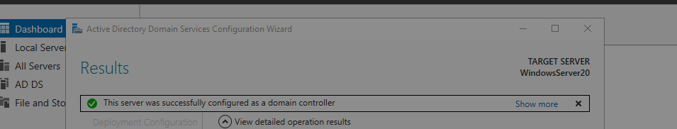 Step 1.1 Screenshot