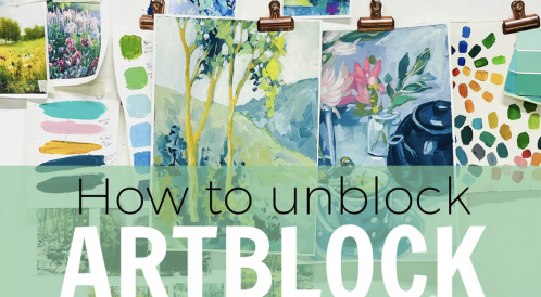 How to unblock artblock