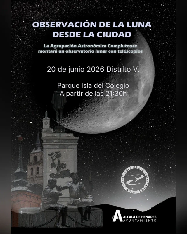 Foto cedida por Agrupación Astronómica Complutense
