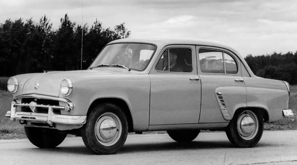 Москвич-402 (1956-58)